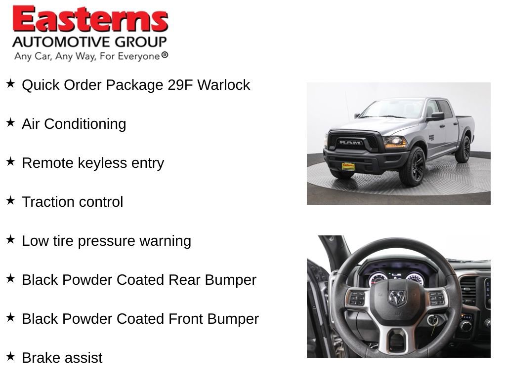 Used 2024 RAM 1500 Classic Warlock RWD image 11