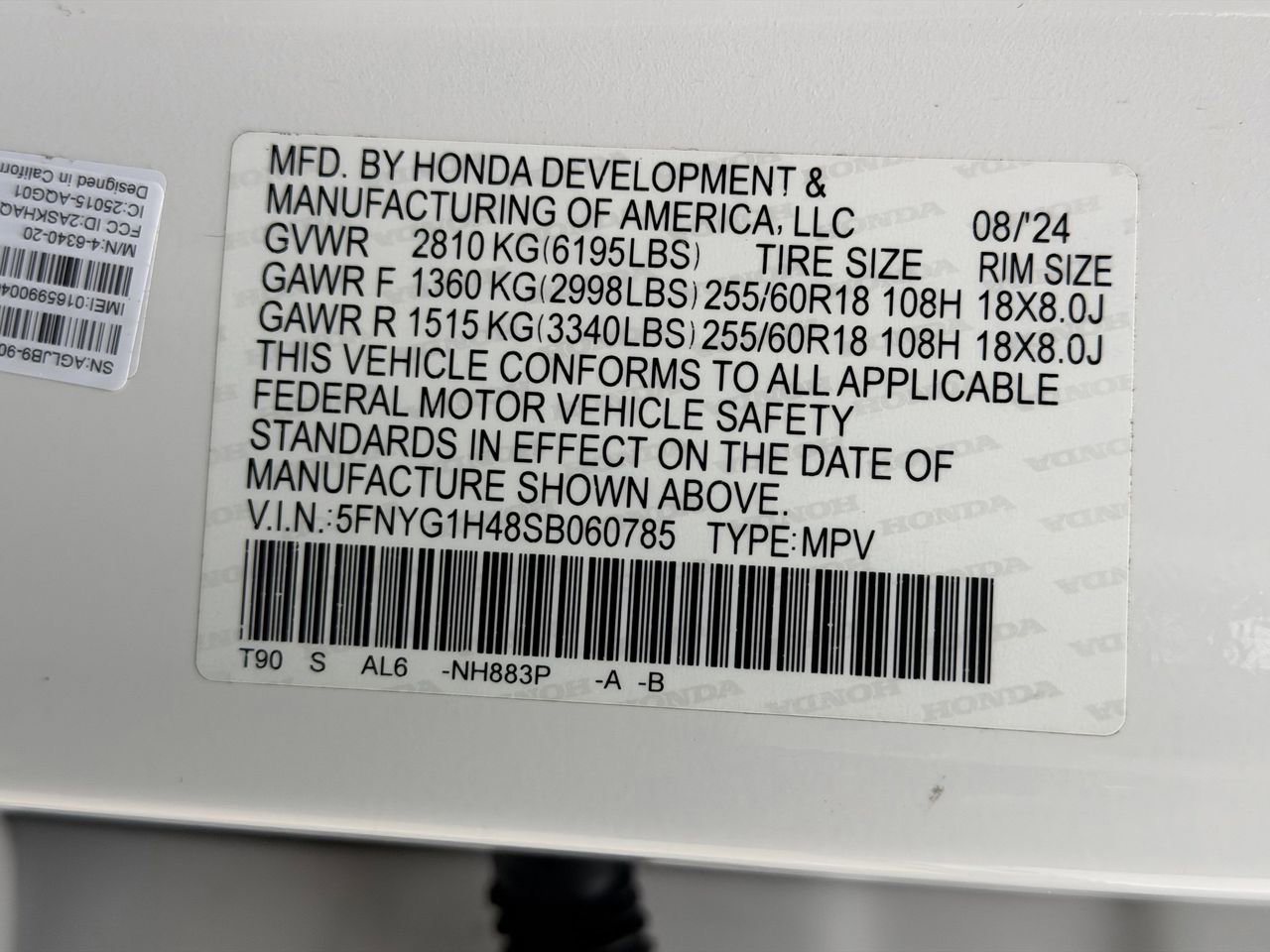 Used 2025 Honda Pilot EX-L image 33