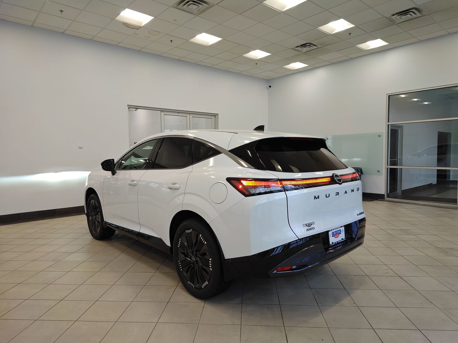 New 2026 Nissan Murano Platinum w/ Cargo Package AWD/4WD image 5
