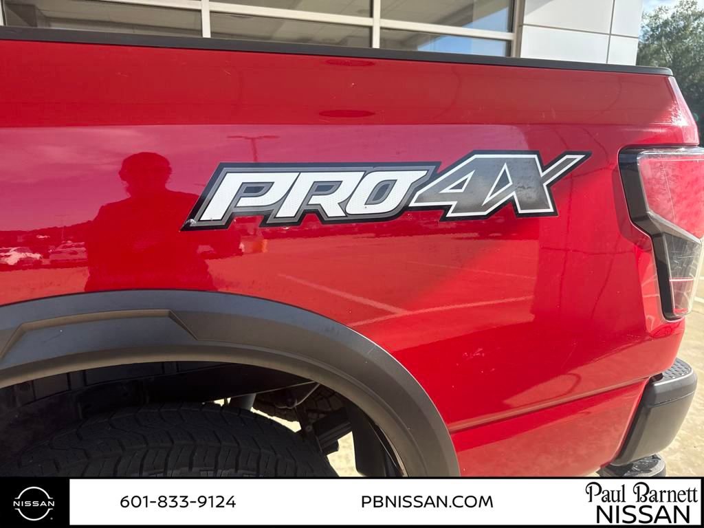 Used 2023 Nissan Titan PRO-4X w/ Pro-4x Convenience Package image 31