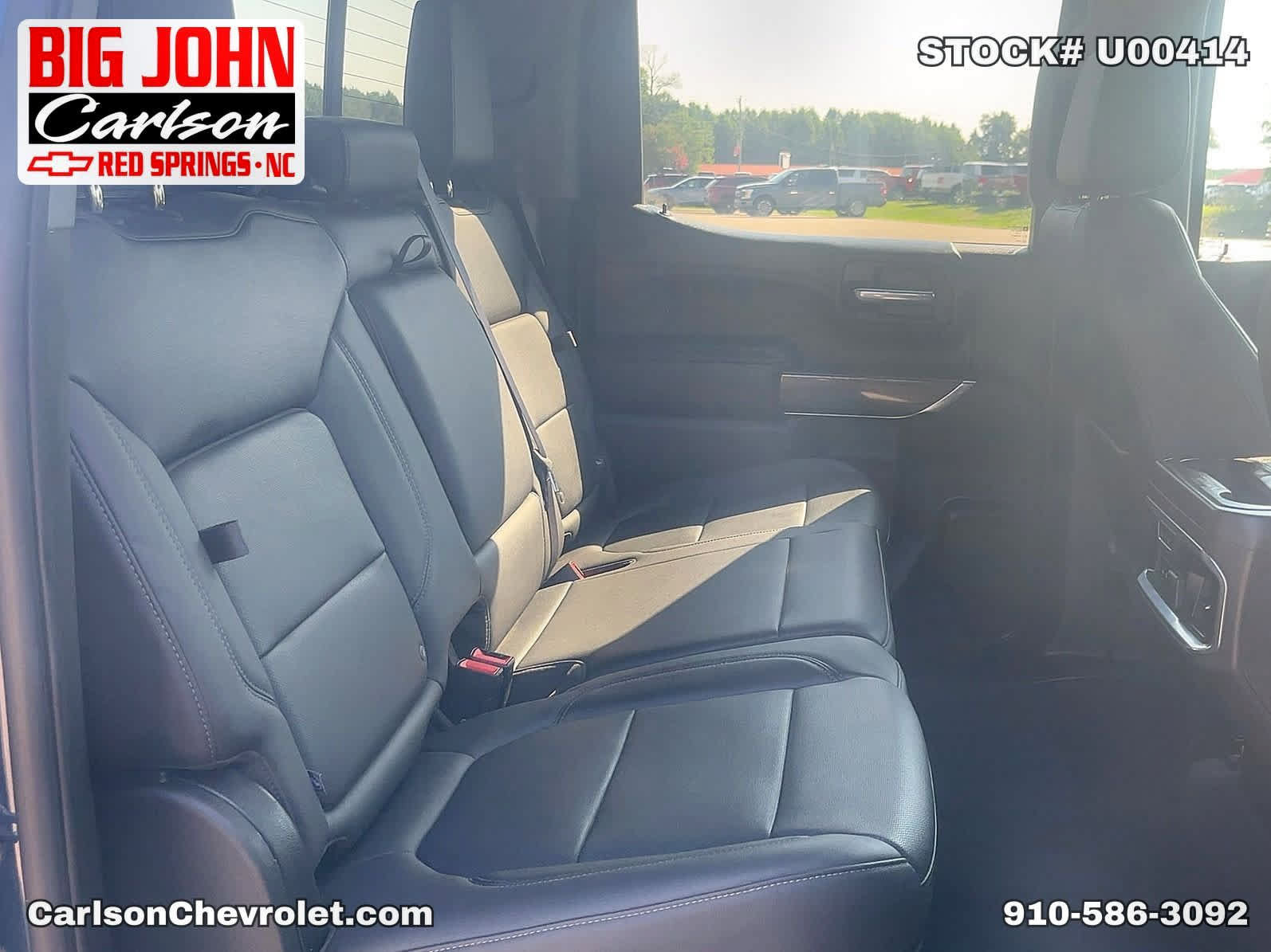 Used 2020 Chevrolet Silverado 1500 LTZ w/ LTZ Premium Package AWD/4WD image 36