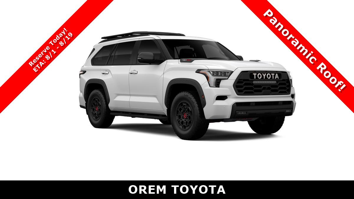 New 2026 Toyota Sequoia TRD Pro AWD/4WD image 15