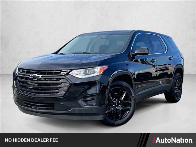 Used 2020 Chevrolet Traverse LS w/ LPO, Black Accent Package