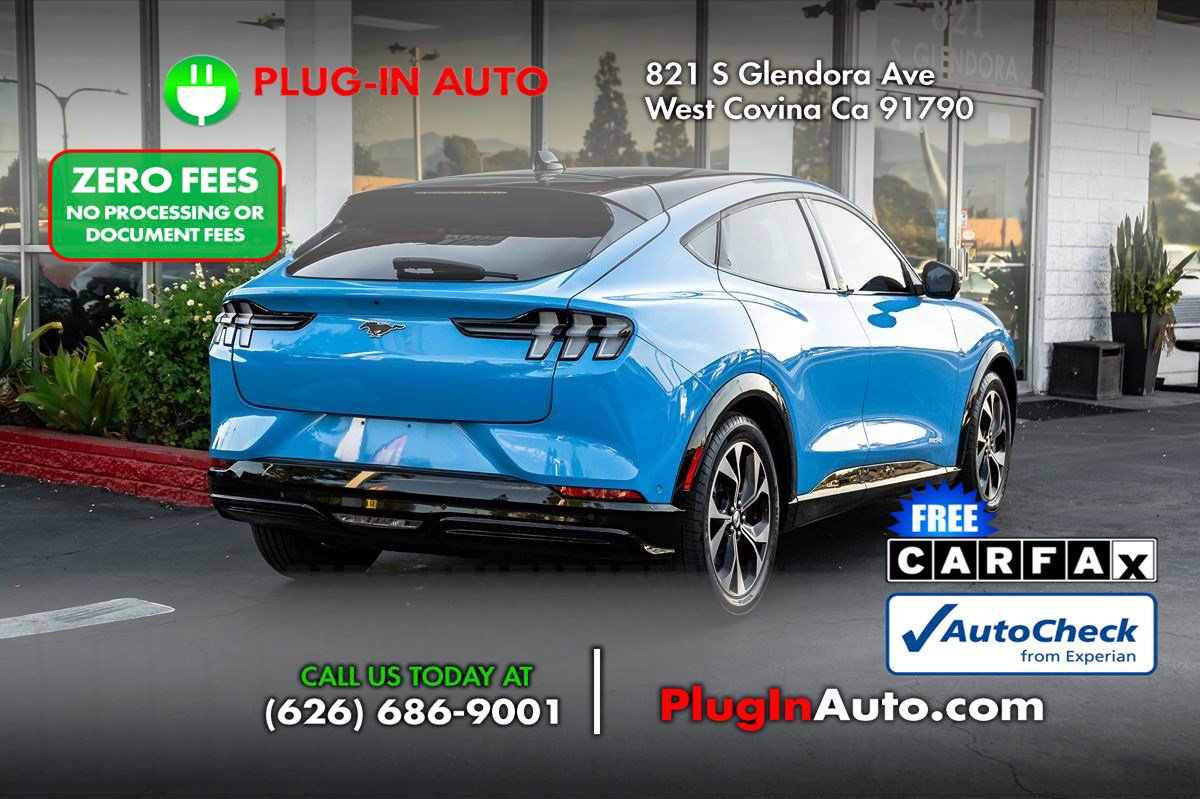 Used 2023 Ford Mustang Mach-E Premium RWD image 5