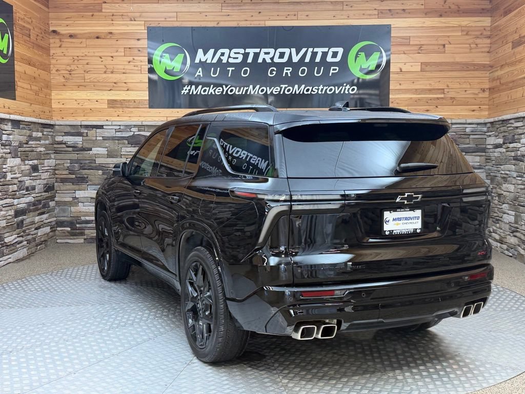 Used 2025 Chevrolet Traverse RS w/ LPO, Floor Liner Package AWD/4WD image 15
