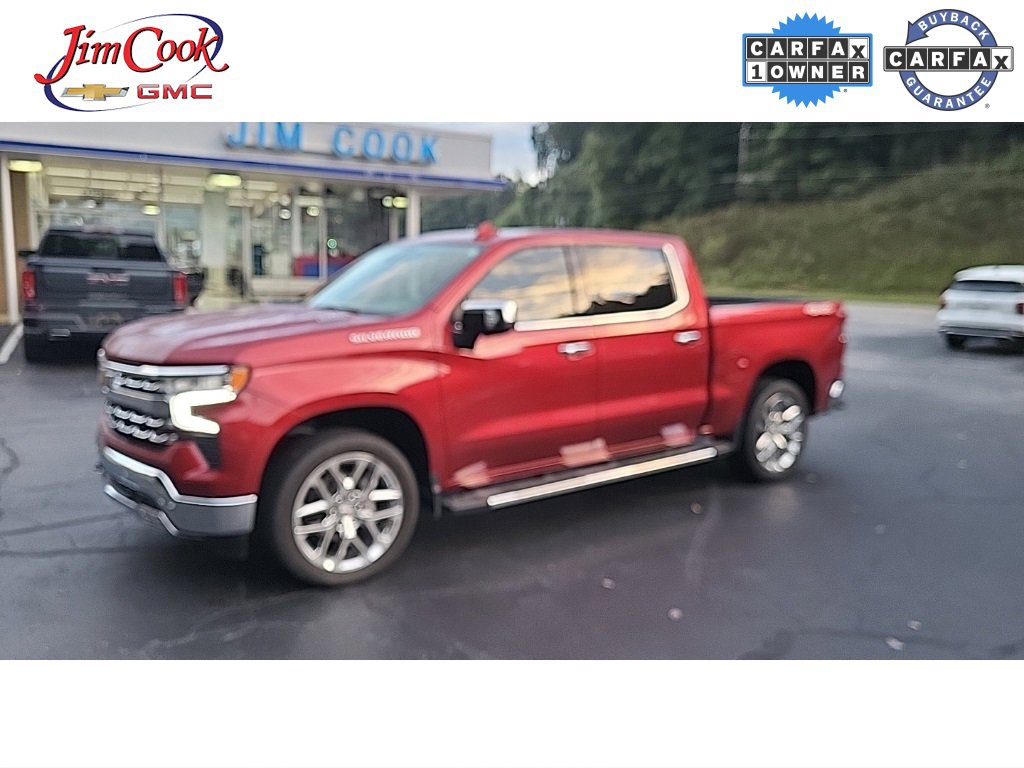 Used 2023 Chevrolet Silverado 1500 LTZ w/ LTZ Premium Package