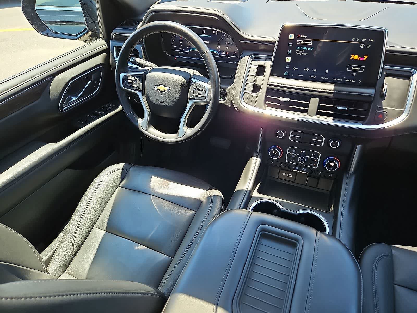 Used 2022 Chevrolet Tahoe LT w/ LT Signature Plus Package AWD/4WD image 10