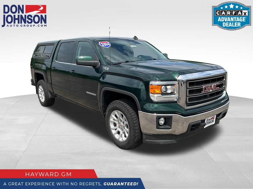 Used 2014 GMC Sierra 1500 SLE w/ SLE Value Package