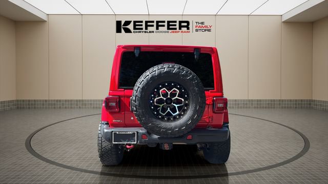 Used 2020 Jeep Wrangler Unlimited Rubicon AWD/4WD image 4