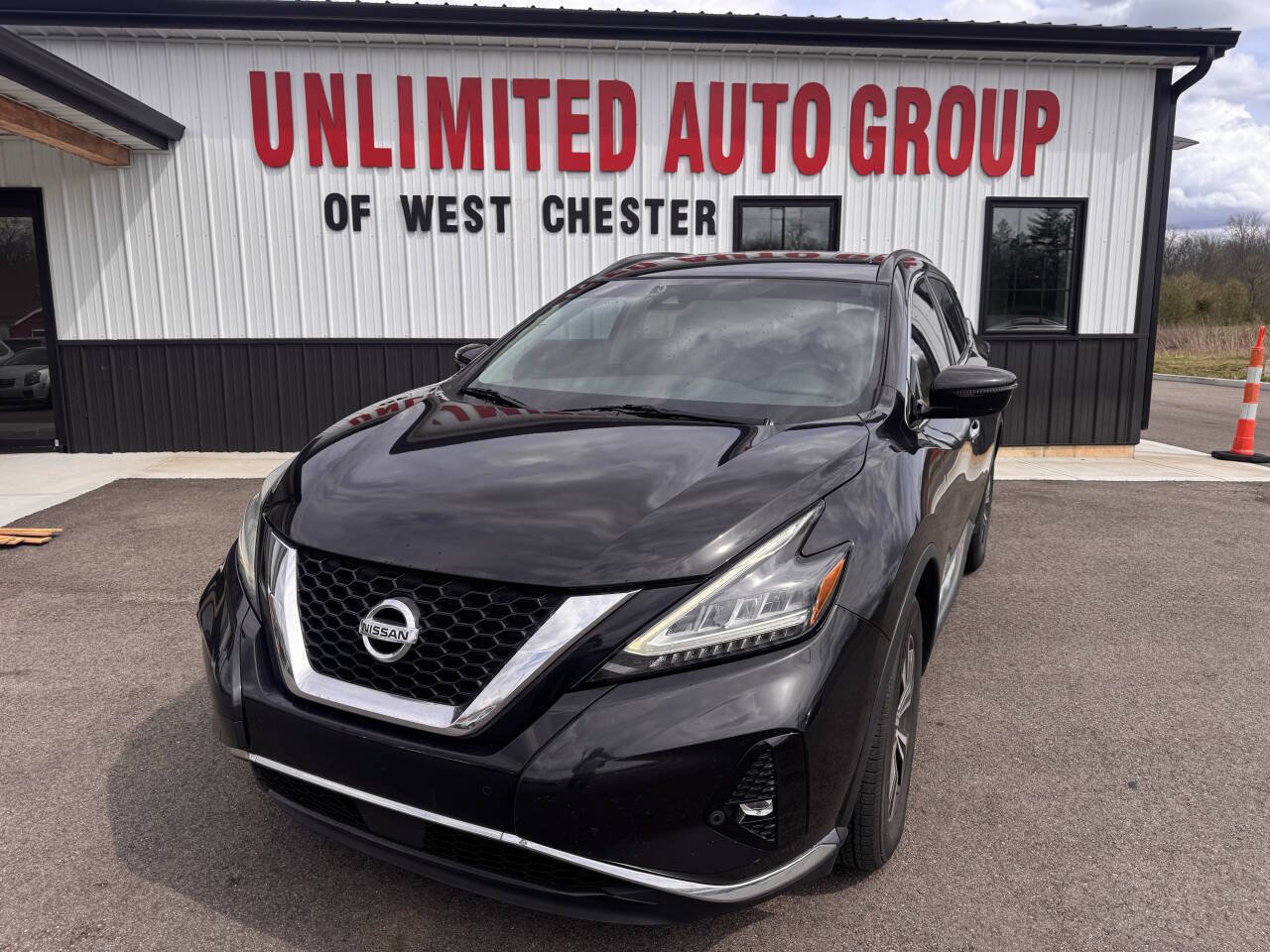 Used 2021 Nissan Murano SV FWD image 1