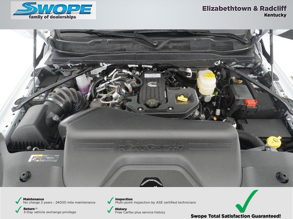 New 2026 RAM 2500 Big Horn AWD/4WD image 25