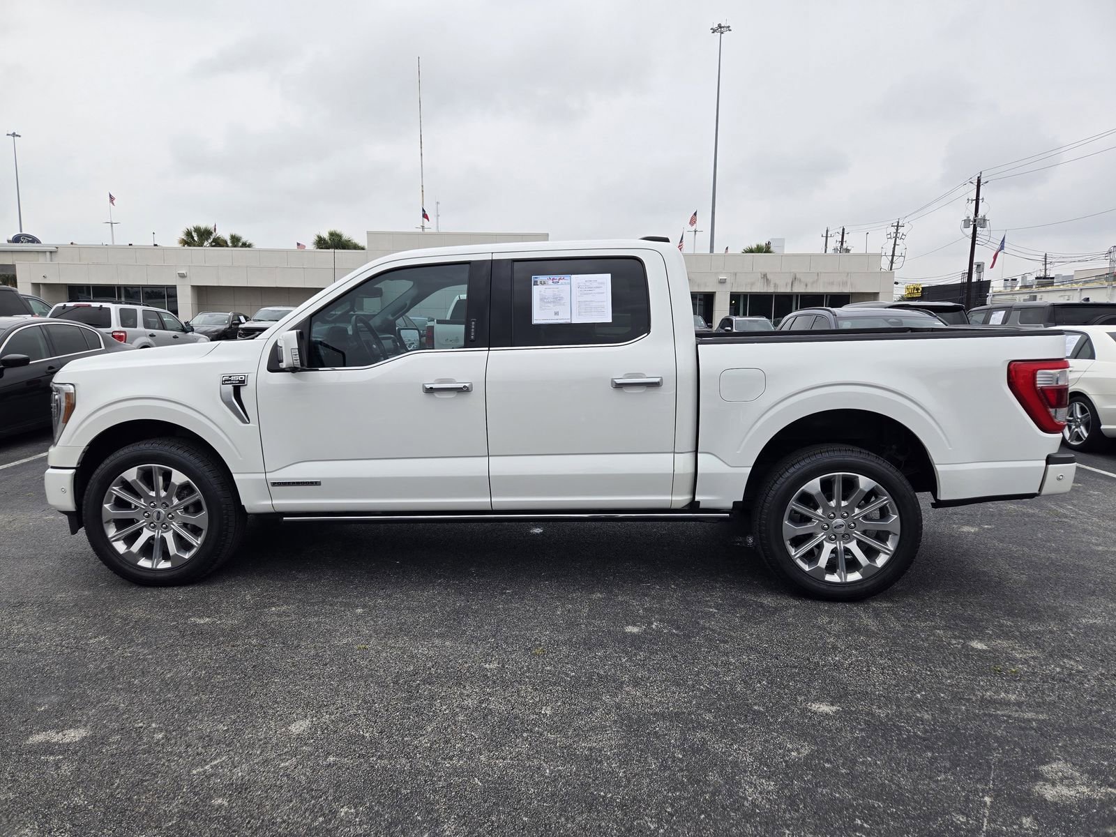 Used 2023 Ford F150 Limited AWD/4WD image 5