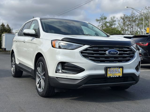 Certified 2022 Ford Edge Titanium image 48