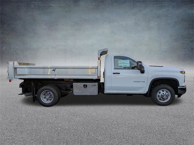 New 2025 Chevrolet Silverado 3500 W/T w/ WT Convenience Package image 3