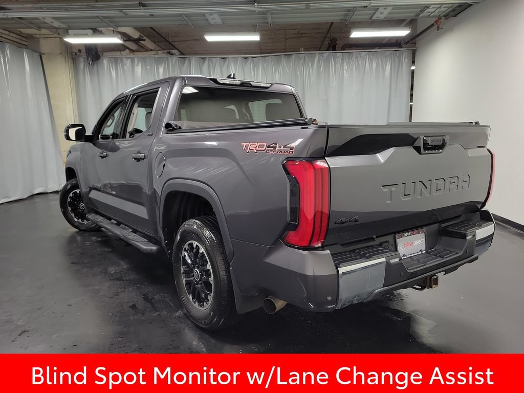 Used 2022 Toyota Tundra SR5 w/ TRD Off-Road Package AWD/4WD image 6