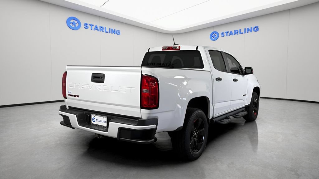 Certified 2022 Chevrolet Colorado LT w/ Redline Special Edition RWD image 8