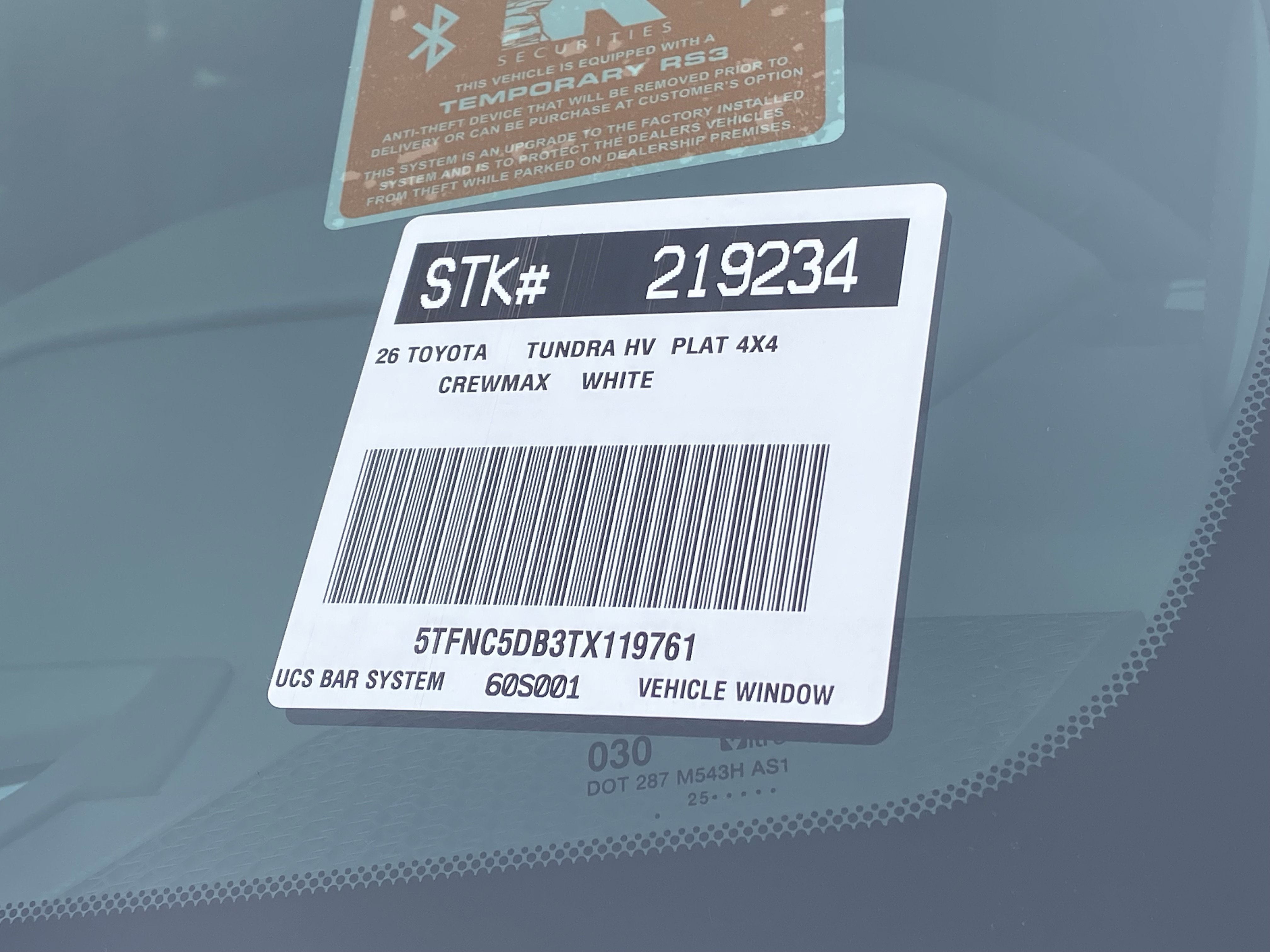 New 2026 Toyota Tundra Platinum image 22