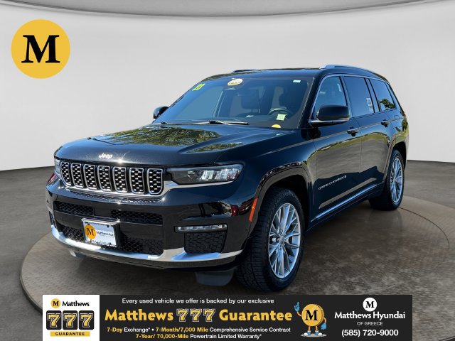 Used 2023 Jeep Grand Cherokee L Summit