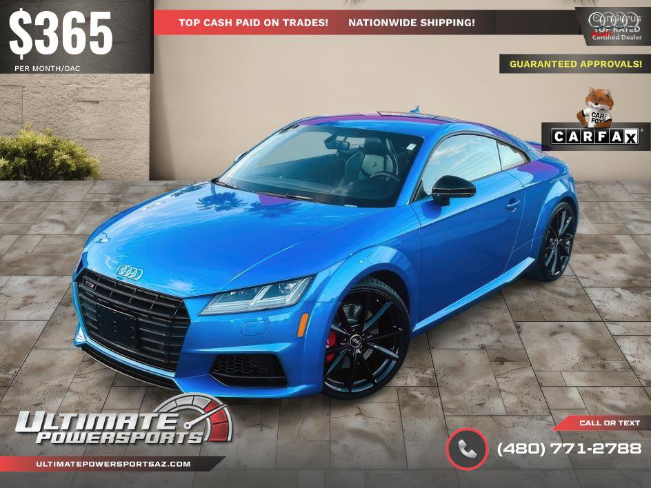 Used 2018 Audi TTS 2.0T Coupe AWD/4WD image 17