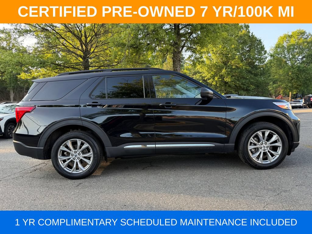 Used 2023 Ford Explorer XLT w/ Equipment Group 202A AWD/4WD image 9