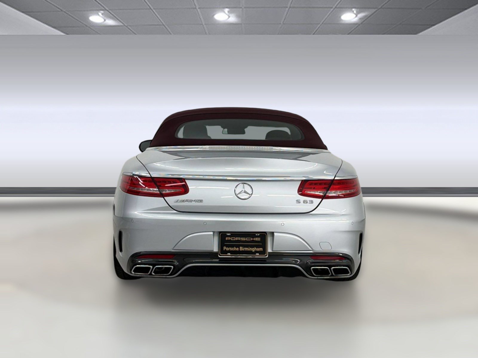Used 2017 Mercedes-Benz S 63 AMG 4MATIC Cabriolet image 9