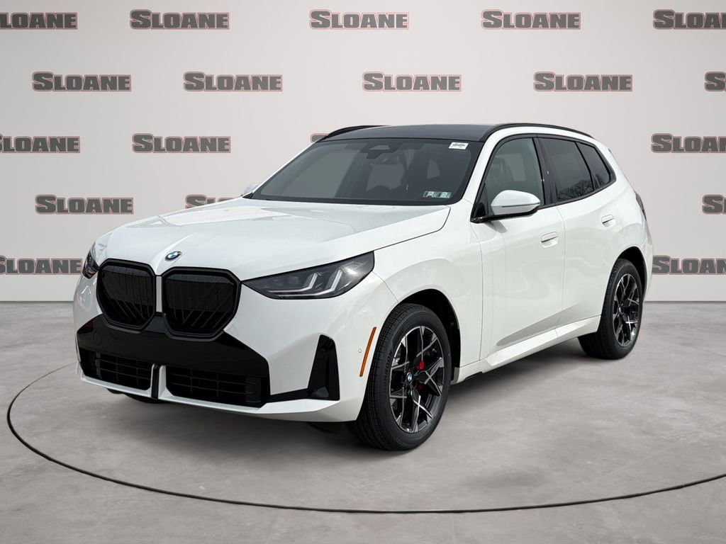 New 2026 BMW X3 xDrive30 w/ M Sport Package AWD/4WD video 1