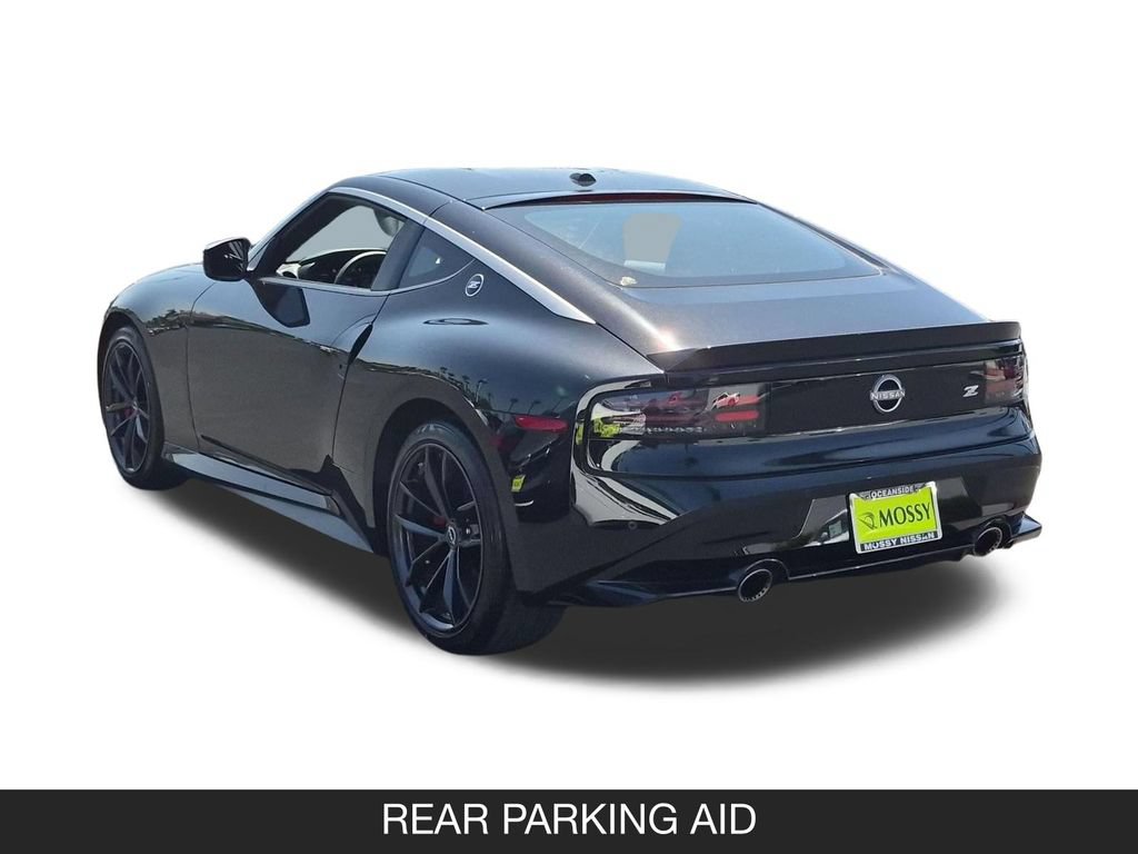 Certified 2026 Nissan Z Performance w/ Floor Mat Package RWD image 7