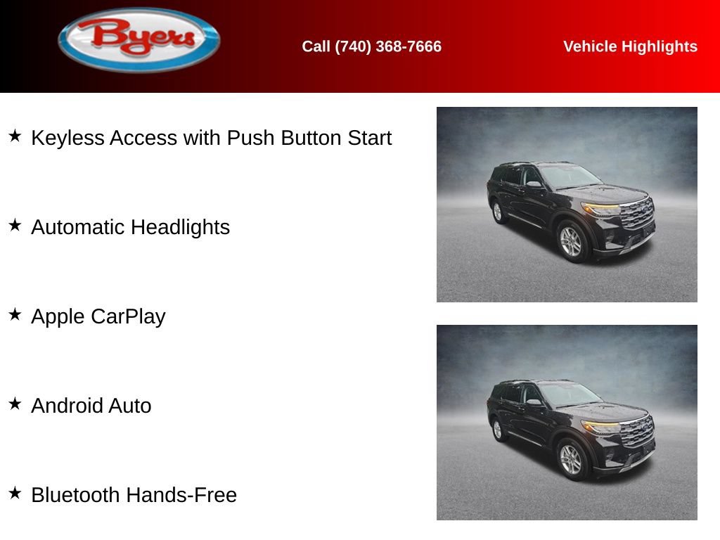 Used 2025 Ford Explorer Active AWD/4WD image 12