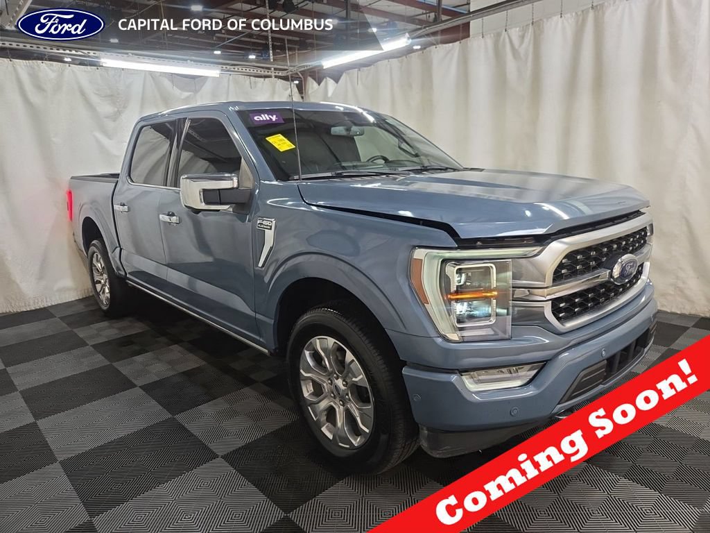 Used 2023 Ford F150 Platinum w/ Equipment Group 701A High