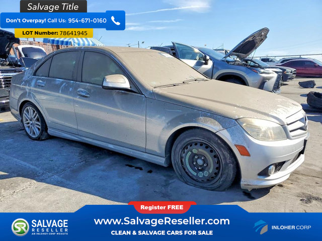 Used 2008 Mercedes-Benz C 300 Sedan image 5