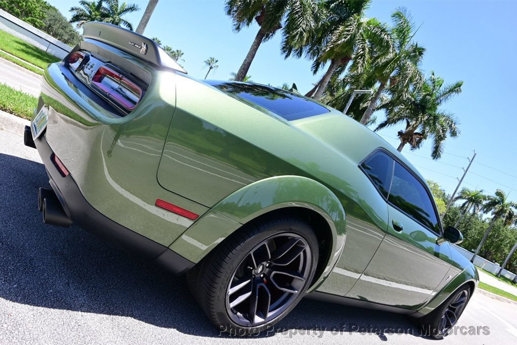 Used 2020 Dodge Challenger R/T Scat Pack RWD image 3