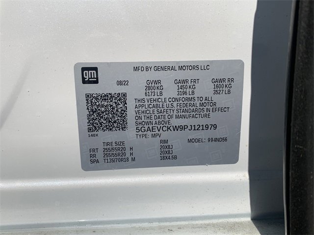 Used 2023 Buick Enclave Avenir w/ Avenir Technology Package image 45