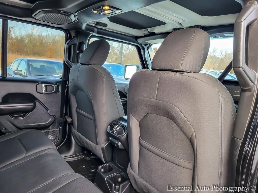 Used 2020 Jeep Wrangler Unlimited Sport image 25