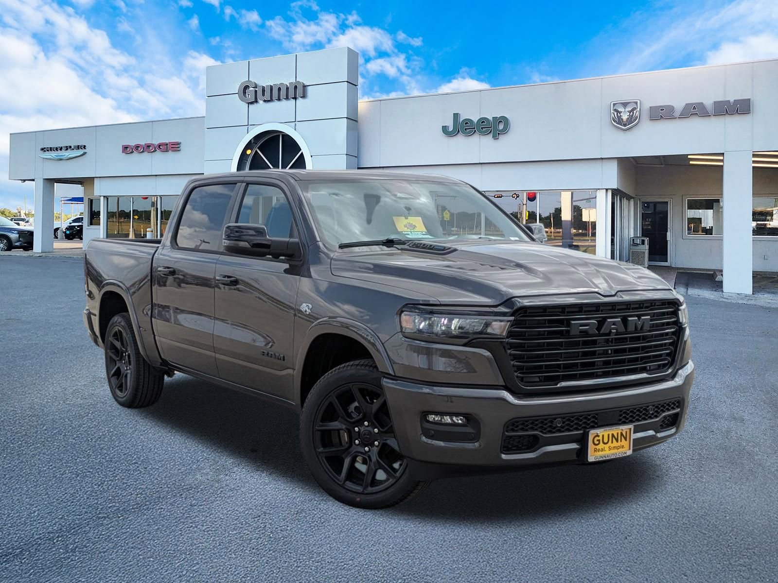 New 2026 RAM 1500 Laramie
