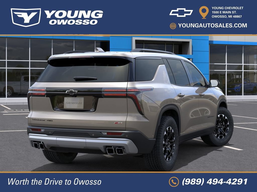 New 2027 Chevrolet Traverse Z71 w/ Driver Confidence Package AWD/4WD image 5