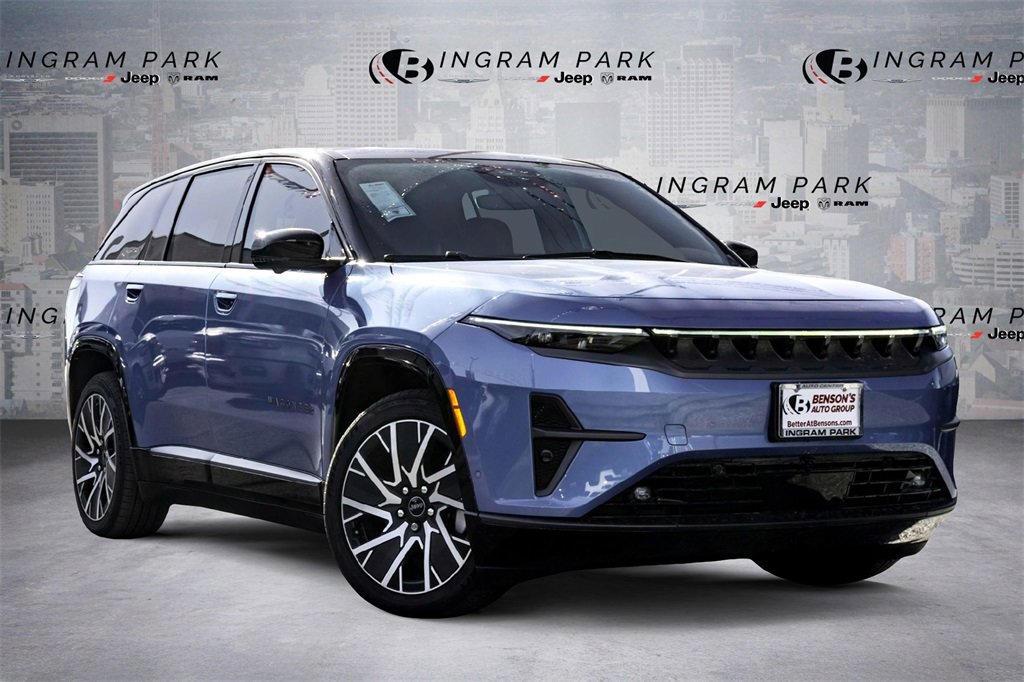 New 2025 Jeep Wagoneer S Limited