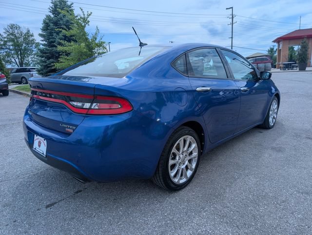 Used 2013 Dodge Dart Limited w/ Technology Group FWD image 6