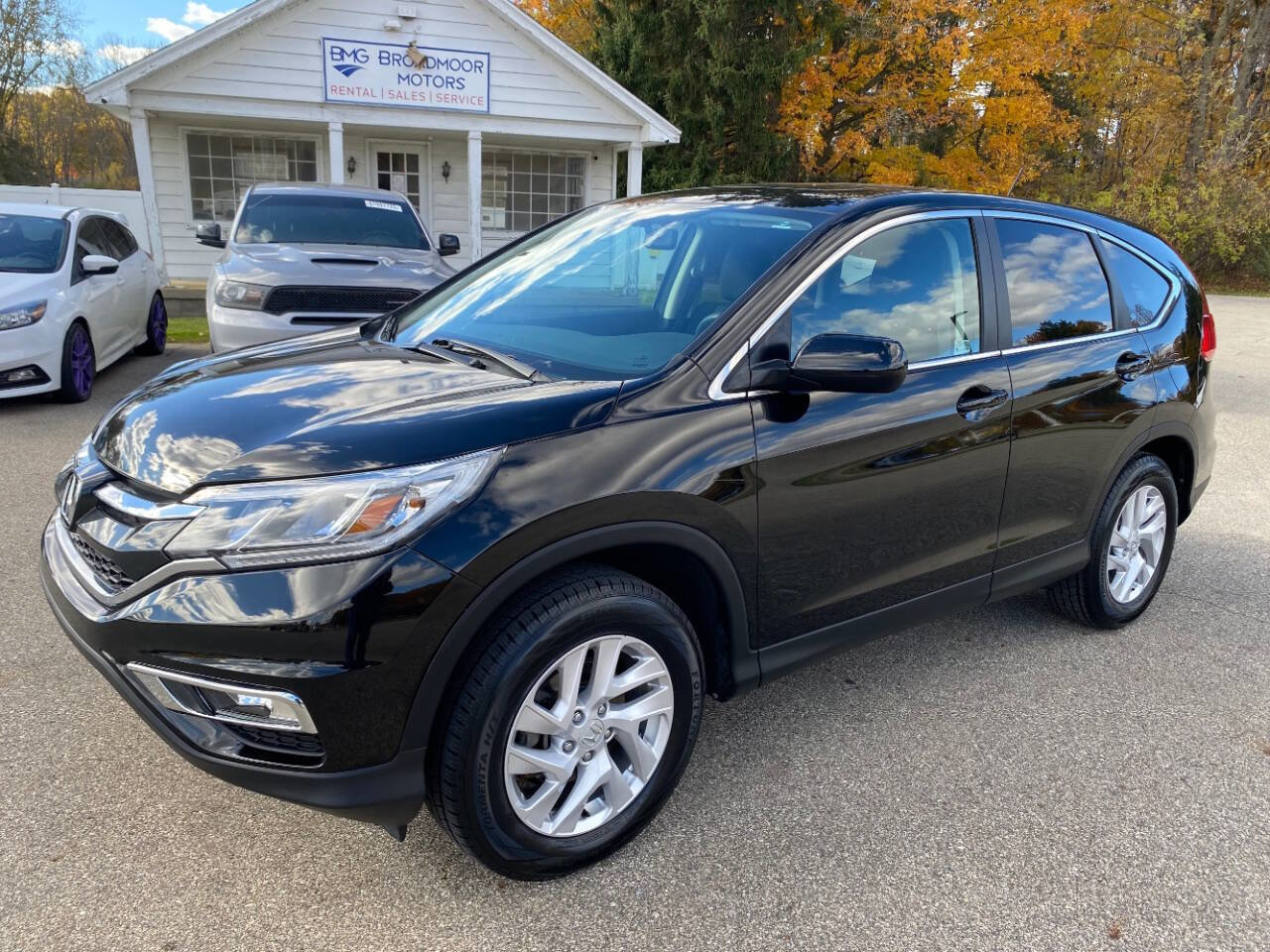 Used 2016 Honda CR-V EX