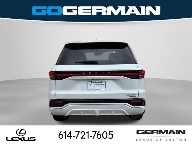 New 2026 Lexus TX 500h AWD w/ Technology Package image 8