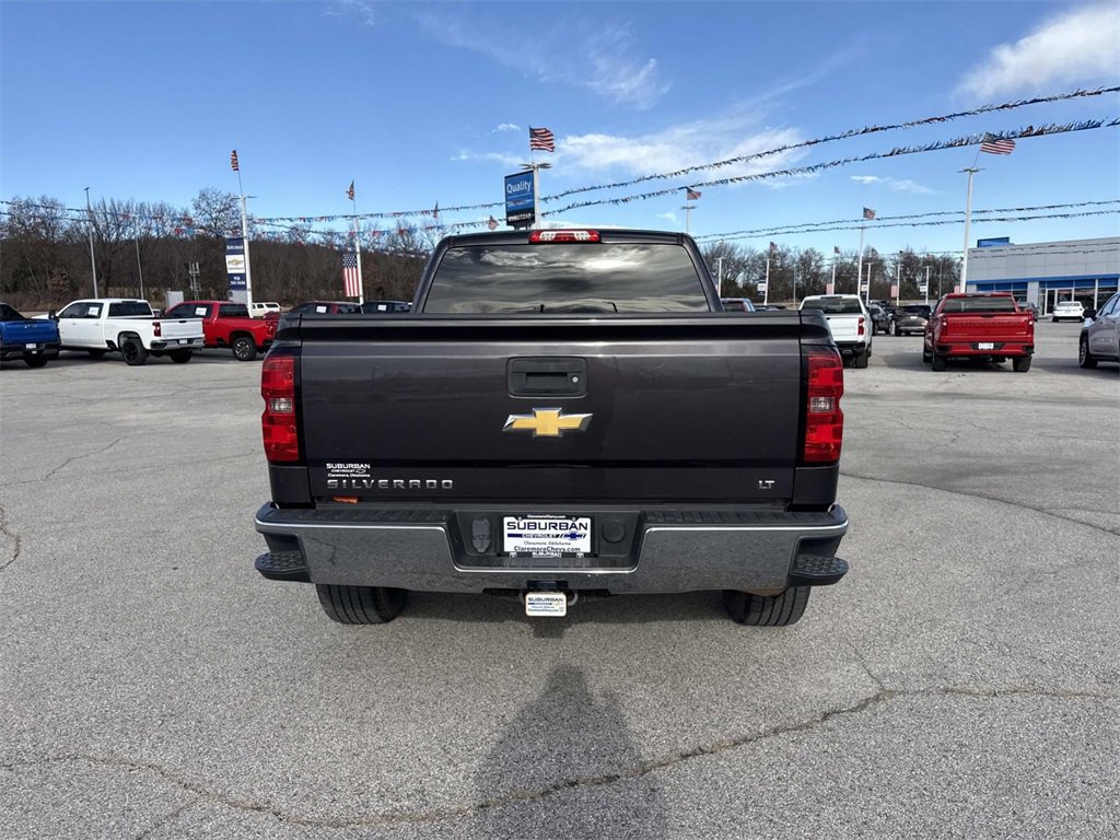 Used 2015 Chevrolet Silverado 1500 LT w/ LT Convenience Package image 4