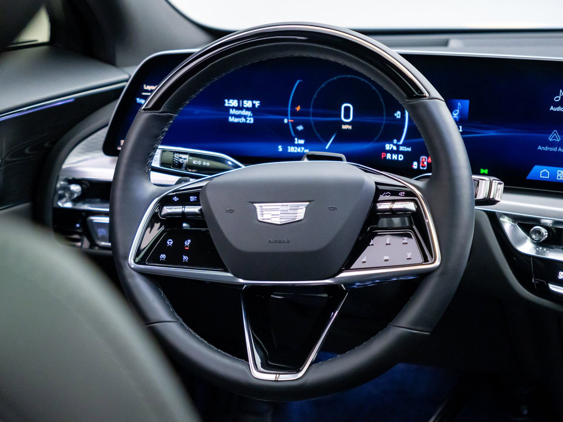 Certified 2024 Cadillac Lyriq Sport w/ LPO, Floor Liner Package image 13