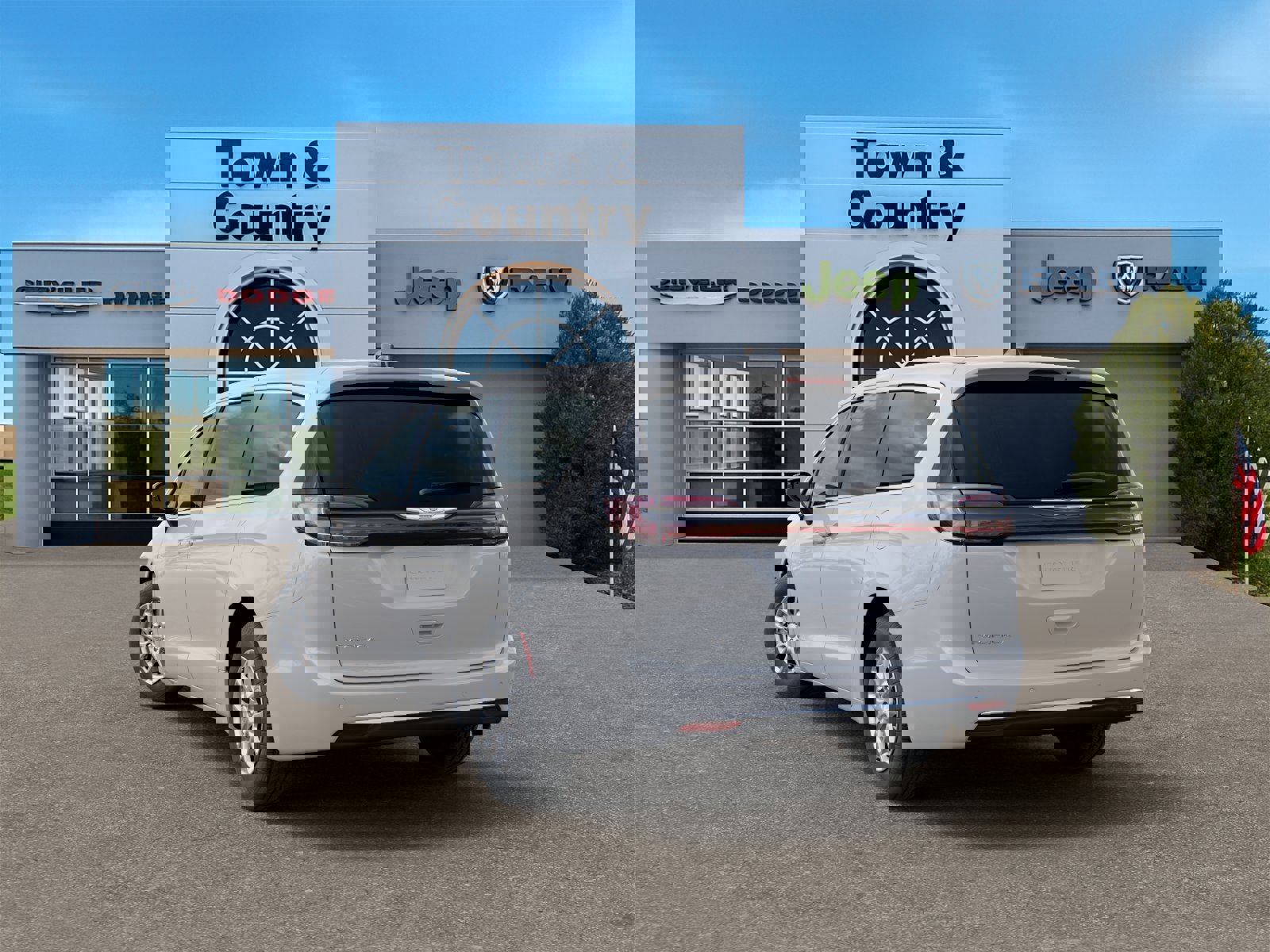 New 2026 Chrysler Pacifica Select image 29