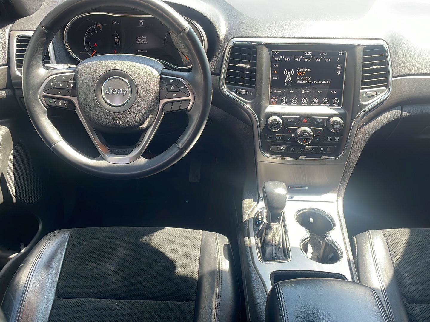 Used 2018 Jeep Grand Cherokee Altitude RWD image 8