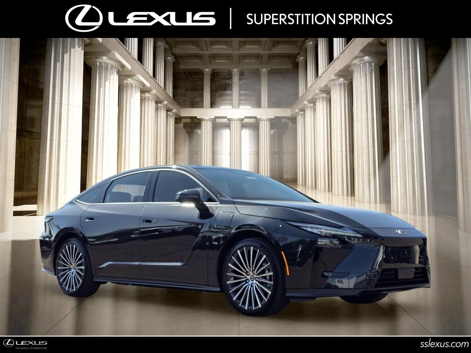 New 2026 Lexus ES 350e FWD image 1