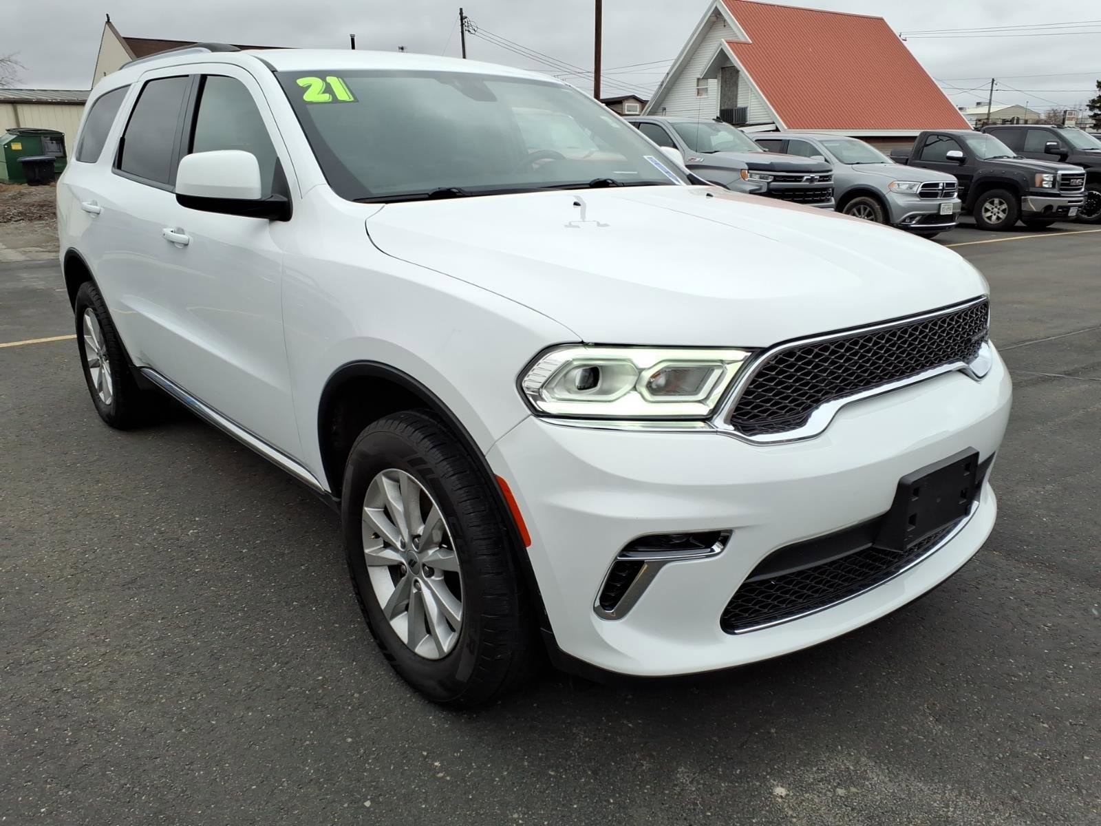 Used 2021 Dodge Durango SXT AWD/4WD image 3