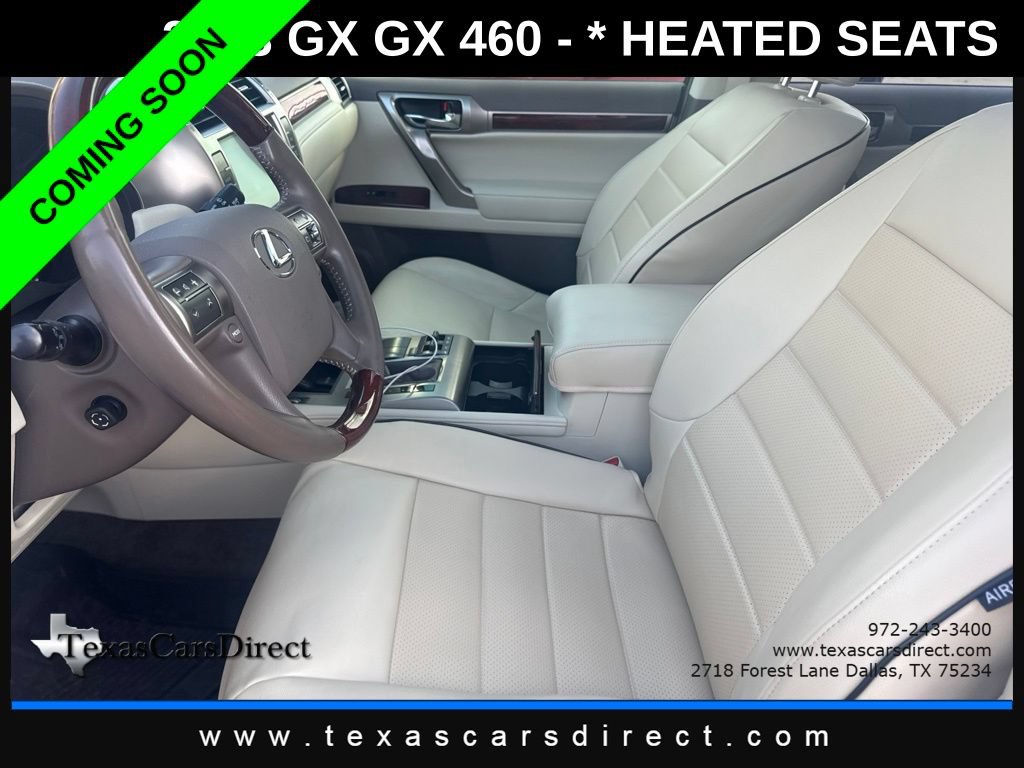 Used 2013 Lexus GX 460 w/ Comfort Plus Pkg AWD/4WD image 6