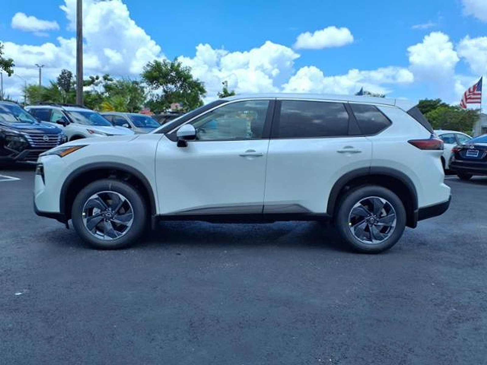 New 2026 Nissan Rogue SV image 2