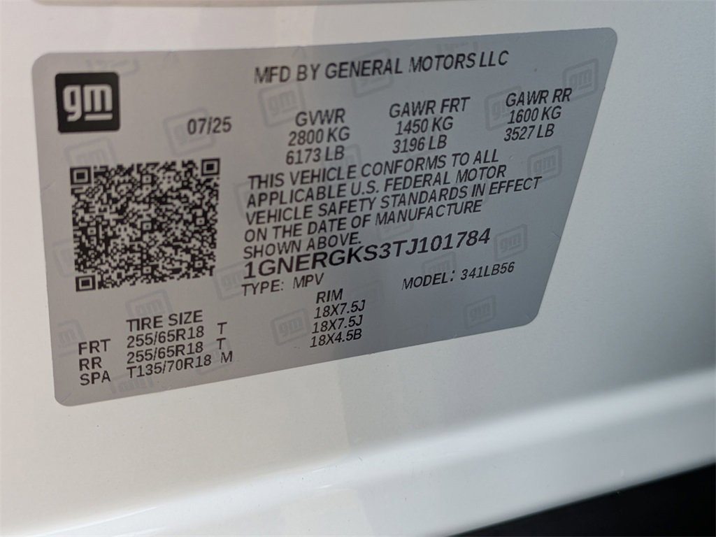 New 2026 Chevrolet Traverse LT w/ Driver Confidence Package image 28