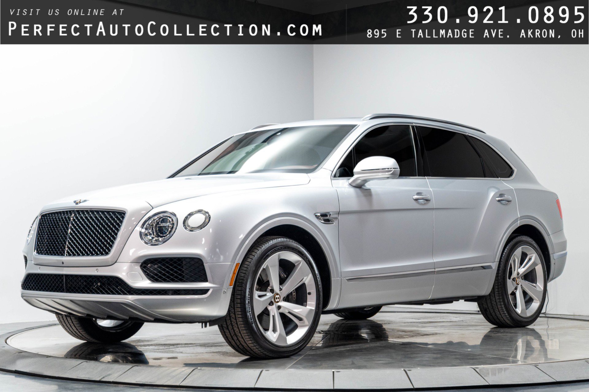 Used 2020 Bentley Bentayga
