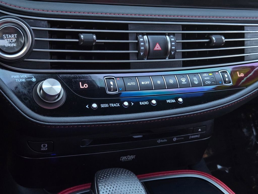 Used 2021 Lexus LS 500 F Sport w/ Accessory Package (Z1) image 23